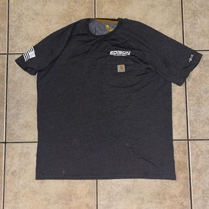 Carhartt force t shirt company lineman xl